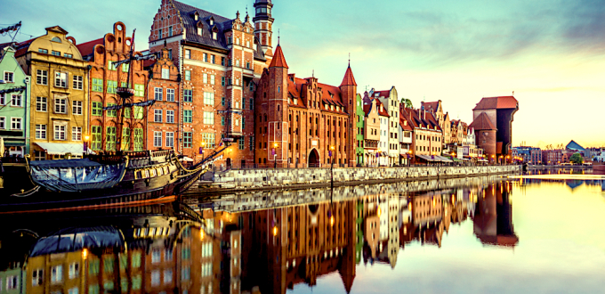 Gdansk rejs stażowy